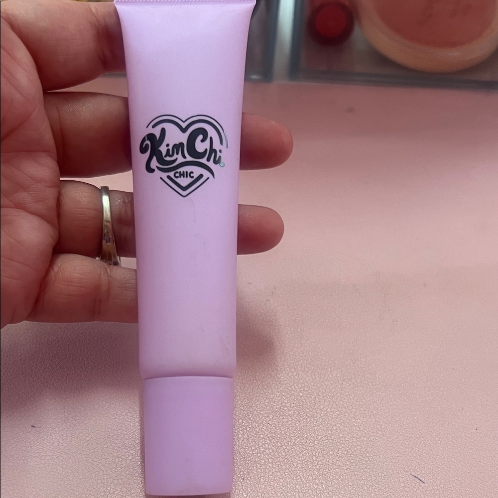 Kim Chi Chic Beauty Pastel Pink Makeup Primer Tube